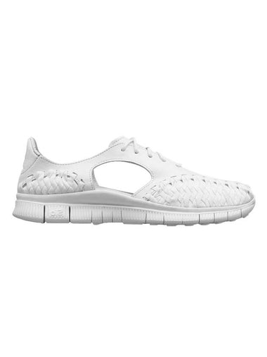 Women's Special Premium Free Neva Low Top Sneakers Triple White - NIKE - BALAAN 1