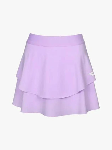 Diadora Bella Woven Flare Skirt PURPLE - DIADORA - BALAAN 1