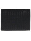 Intrecciato Document Clutch Bag Black - BOTTEGA VENETA - BALAAN 2