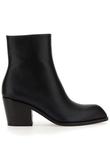 Gianvito Rossi Leather Boot - GIANVITO ROSSI - BALAAN 1