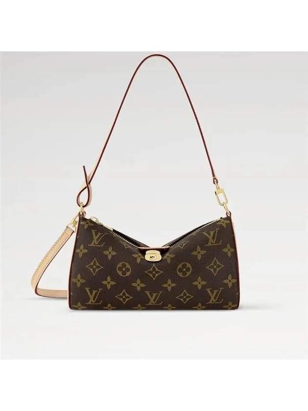 Pochette Tirette Shoulder Bag Brown - LOUIS VUITTON - BALAAN 2