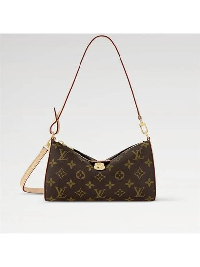 Pochette Tirette Shoulder Bag Brown - LOUIS VUITTON - BALAAN 2