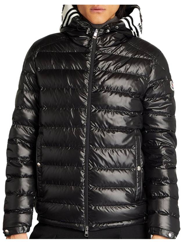 Men s CORNOUR Logo Patch Padding Black 1A00003595ZJ999 - MONCLER - BALAAN 2