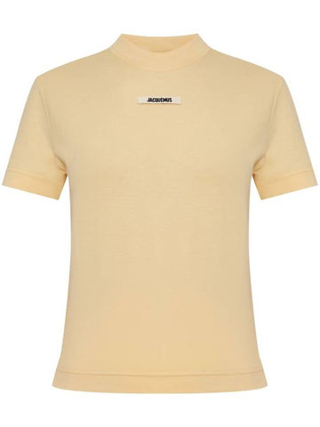 JACQUEMUS Top Beige - JACQUEMUS - BALAAN 1