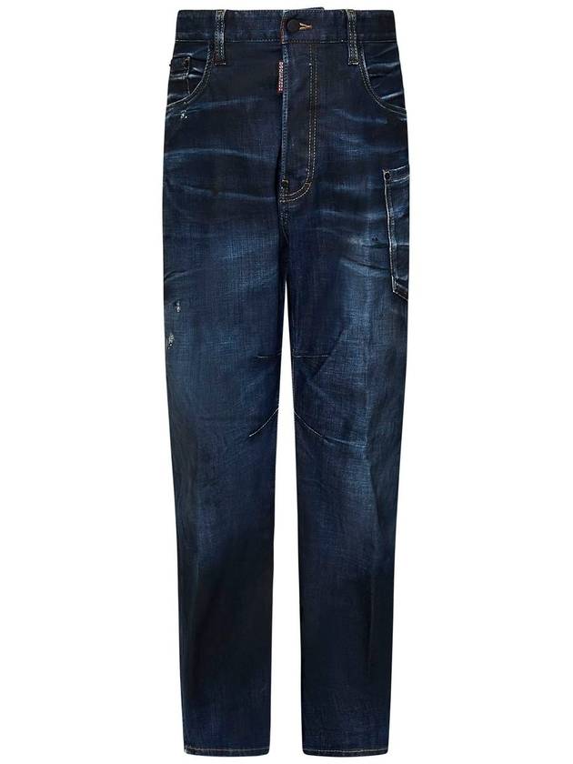 Dsquared2 Dark Grease Monkey Wash Kawaii Jeans - DSQUARED2 - BALAAN 1