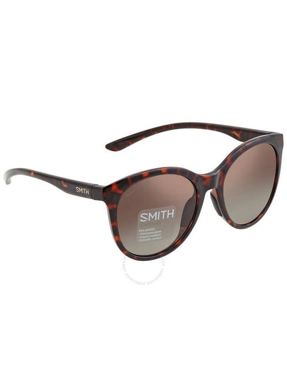 Smith Bayside Polarized Brown Gradient Round Unisex Sunglasses 203672 086/LA 54 - SMITH - BALAAN 2