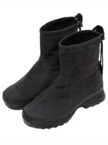 CORD BOOTS MADE BY FOOT THE COACH ER A23AS02FT INK BLACK - AURALEE - BALAAN 1