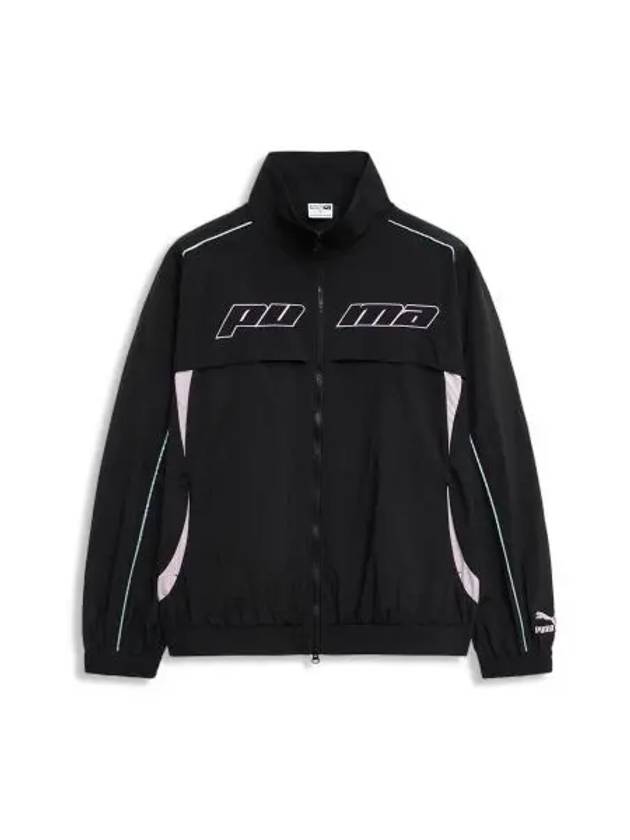 Celerator K Woven Jacket Black - PUMA - BALAAN 1