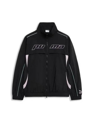 Celerator K Woven Jacket Black - PUMA - BALAAN 1