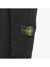 Wappen Patch Crew Neck Wool Knit Top Black - STONE ISLAND - BALAAN 4