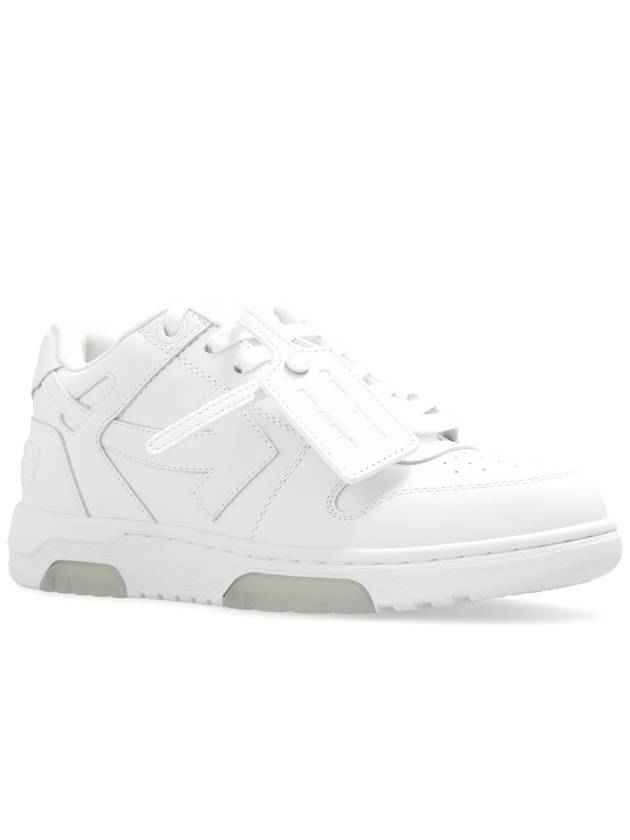 Out of Office Sneakers OWIA259C99LEA005 0100 B0010536746 - OFF WHITE - BALAAN 5