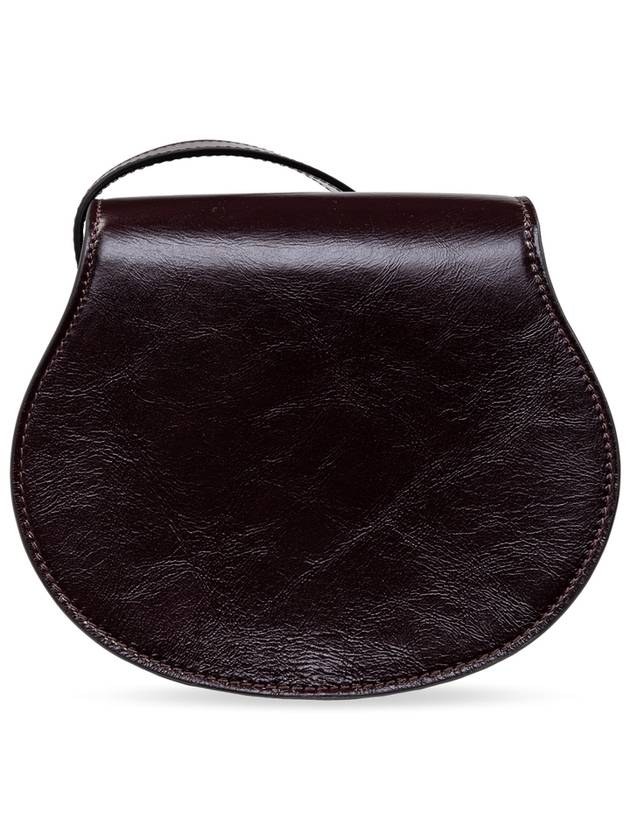 Chloé Shoulder Bag Marcie Small, Women's, Burgundy - CHLOE - BALAAN 3