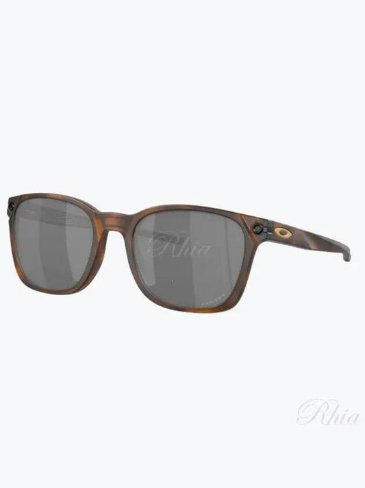 Ojector Matte Brown Tortoise Prism Black OO9018 1855 - OAKLEY - BALAAN 1