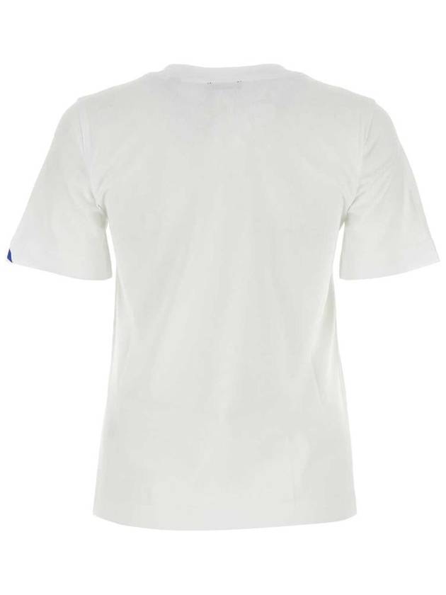 24FW short sleeve t-shirt 8096229 A1464 WHITE - BURBERRY - BALAAN 3