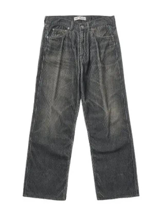 Third Cut Corduroy Digital Print Denim Pants Dark Aurora Jeans - OUR LEGACY - BALAAN 1