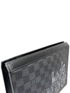 N60308 Damier Graphite Canvas Pochette Voyage MM Clutch - LOUIS VUITTON - BALAAN 5