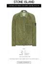 Nylon Metal Overshirt Zip-Up Jacket Olive - STONE ISLAND - BALAAN 3