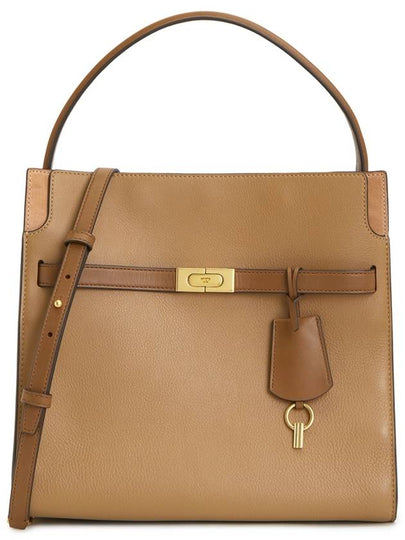 Lee Radziwill Tote Bag Brown - TORY BURCH - BALAAN 2