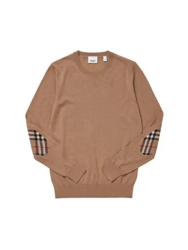 Bempton Knit Top Brown - BURBERRY - BALAAN 3