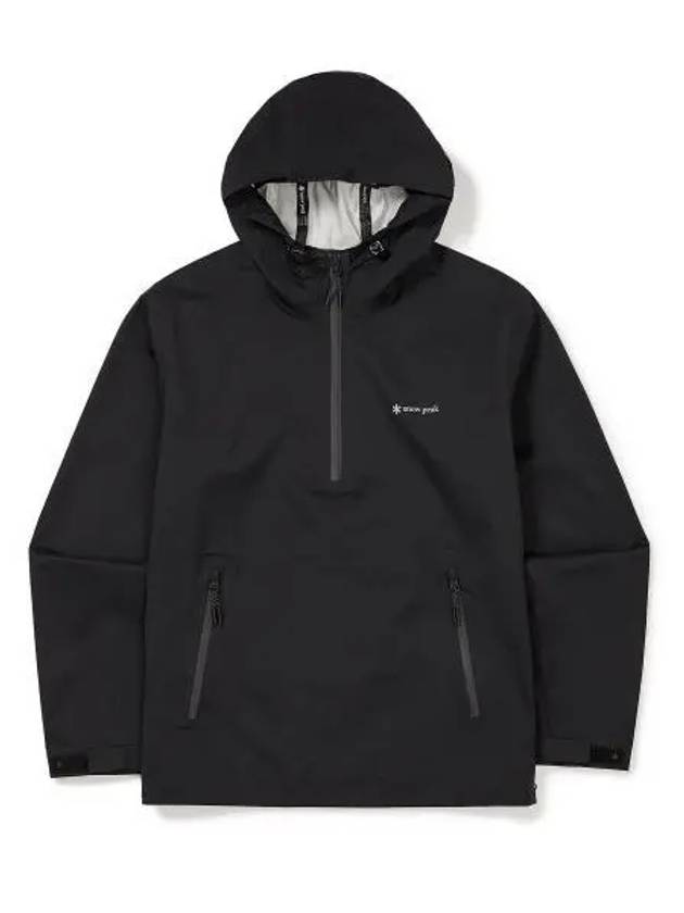 2 5L Waterproof Anorak Black S23ZMPAN02 - SNOW PEAK - BALAAN 1