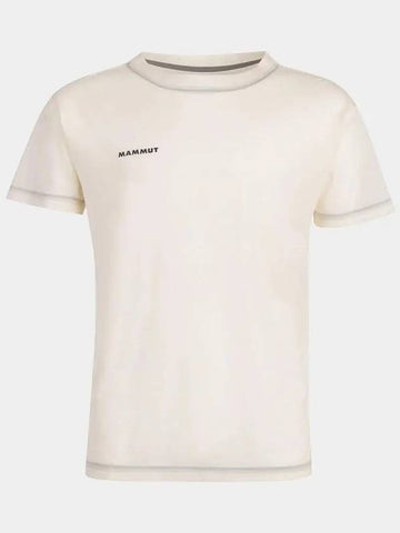 Men's Ultiburg Round Ivory Short Sleeve 1017 02250 00229 114 - MAMMUT - BALAAN 1