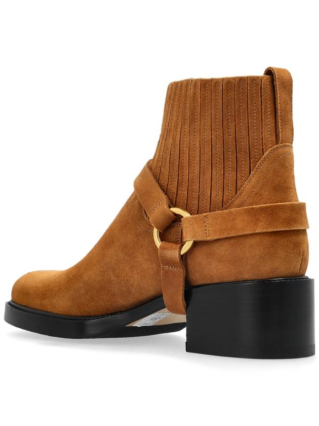 Chloé Heeled Ankle Boots Dakota, Women's, Brown - CHLOE - BALAAN 5