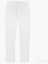 Men's Tour 5 Pocket Stretch Straight Pants White - G/FORE - BALAAN 2