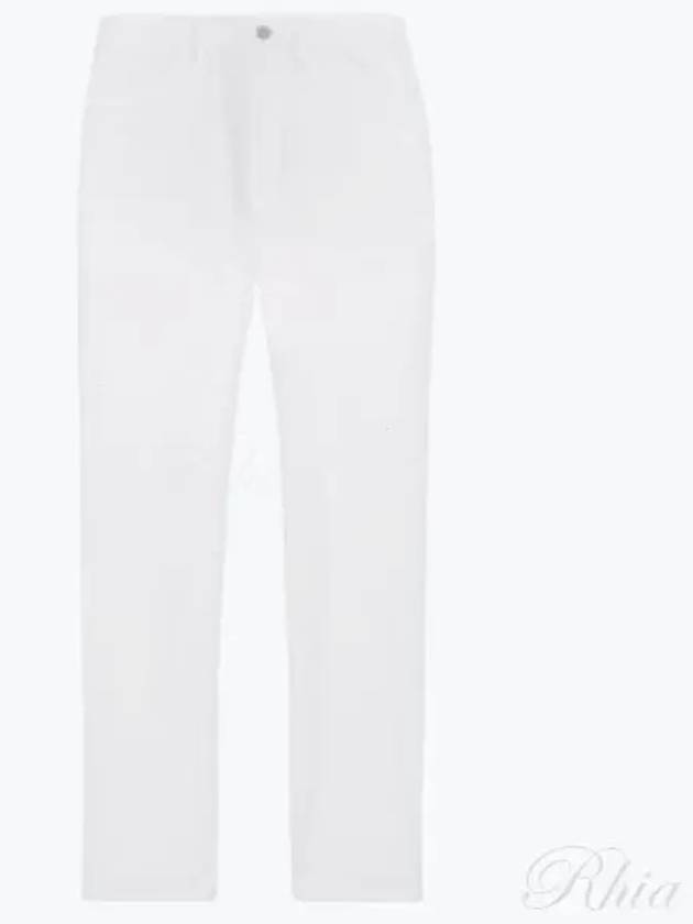 Men's Tour 5 Pocket Stretch Straight Pants White - G/FORE - BALAAN 2