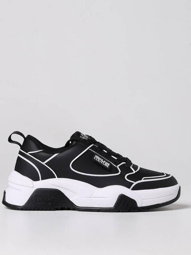 Versace Jeans Couture sneakers in leather - VERSACE - BALAAN 1