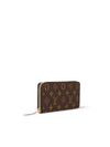 Clemence Damier Azur Long Wallet Beige - LOUIS VUITTON - BALAAN 3