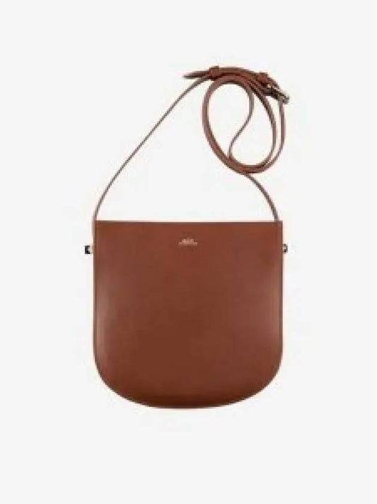 Geneve Smooth Leather New Shoulder Bag Brown - A.P.C. - BALAAN 2