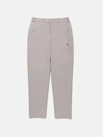 DUALIS Tapered Fit Pants Beige SP321DPT92 - DESCENTE - BALAAN 1