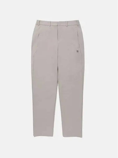 Dualis tapered fit pants beige SP321DPT92 - DESCENTE - BALAAN 1