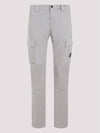 Stretch Sateen Ergonomic Lens Cargo Straight Pants Grey - CP COMPANY - BALAAN 2