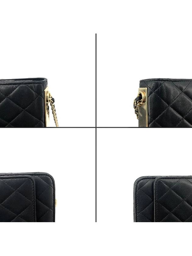 Chevron Lambskin Trendy CC WOC - CHANEL - BALAAN 8