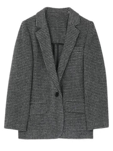 Charlene VE0086FA A3D17E 02GY Wool Jacket - ISABEL MARANT - BALAAN 1