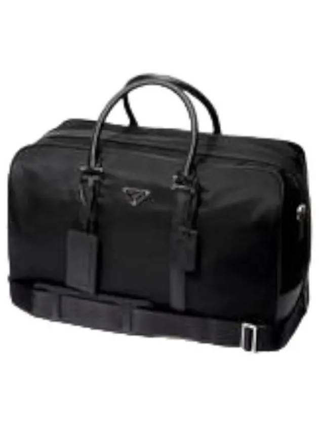 Re Nylon Saffiano Leather Duffel Bag Men s Tote - PRADA - BALAAN 1