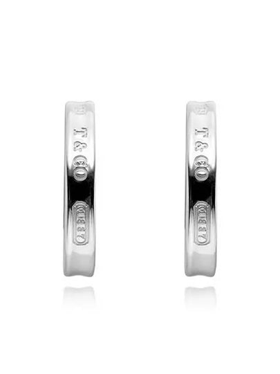 Hoop Earrings Silver - TIFFANY & CO. - BALAAN 2