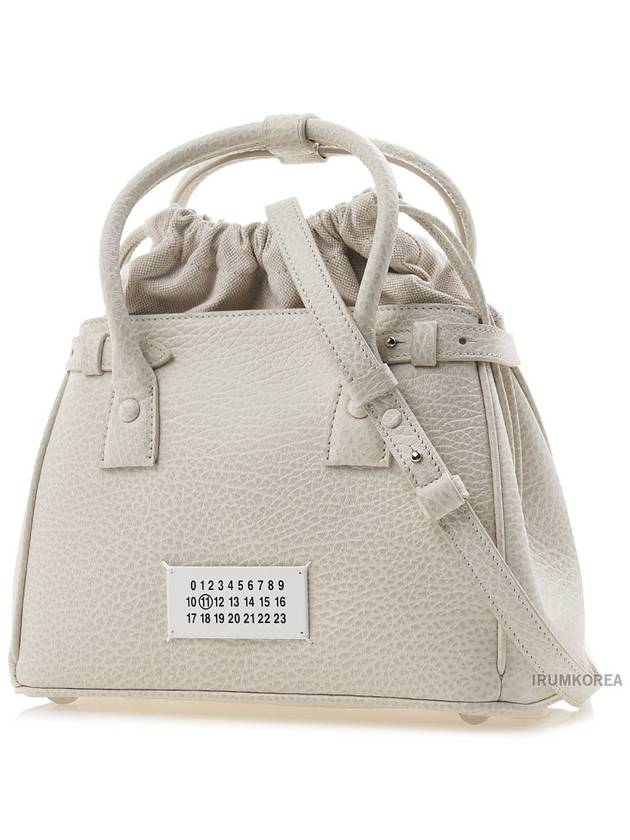 5AC Mini Drawstring Tote Bag Greige - MAISON MARGIELA - BALAAN 3