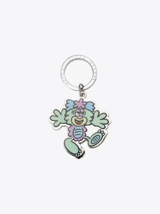 x Verdi Otsumo Plaza Beastie Key Charm Silver - HUMAN MADE - BALAAN 1