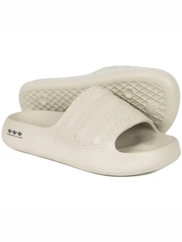 Adilette Ayun Slippers Beige - ADIDAS - BALAAN 3