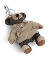 Trench Coat Thomas Bear Charm Key Holder Archive Beige - BURBERRY - BALAAN 4