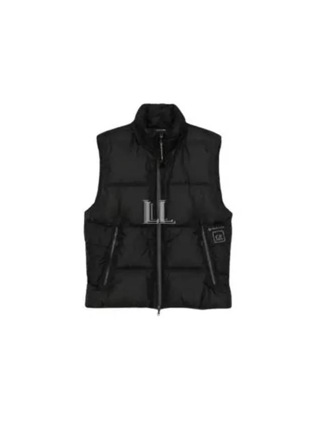 The Metropolis Series Pertex Down Vest Black - CP COMPANY - BALAAN 2