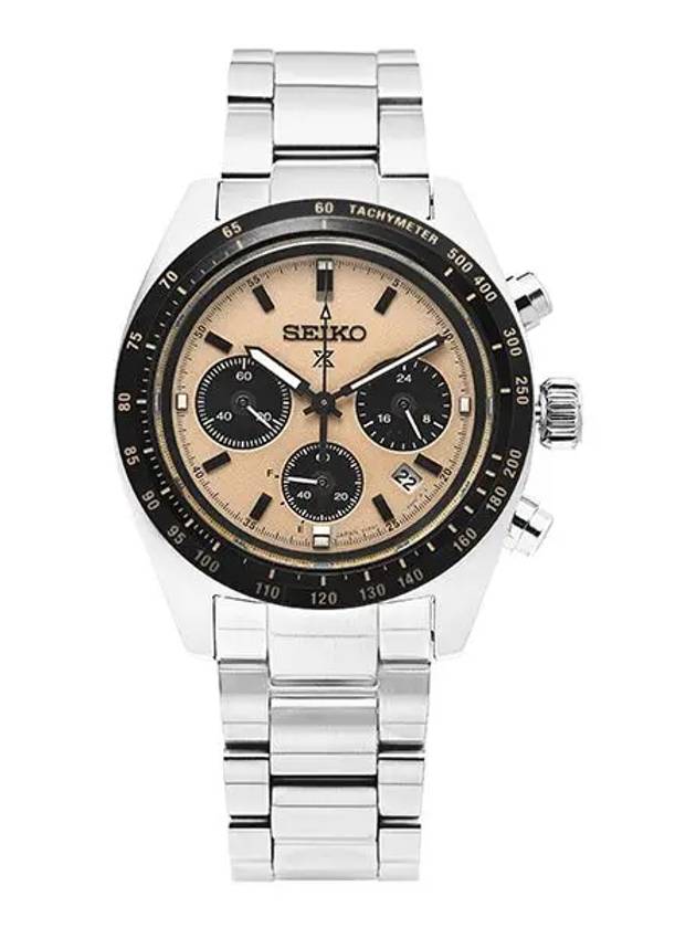 SSC817P1 SBDL089 Prospecs Speedtimer Reprint Chrono Daytona Men s Metal Solar Watch - SEIKO - BALAAN 5