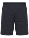 Reverse Logo Shorts Black - ACNE STUDIOS - BALAAN 3