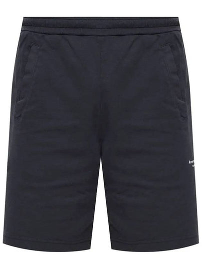 Reverse Logo Shorts Black - ACNE STUDIOS - BALAAN 2