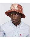 Tie dye bucket hat - ACNE STUDIOS - BALAAN 5