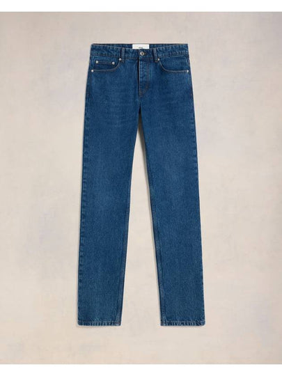 Paris Straight Jeans Blue - AMI - BALAAN 2