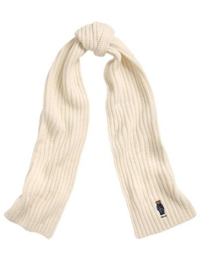 Teddy Bear Muffler Beige - POLO RALPH LAUREN - BALAAN 2