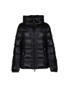 Douro Logo Patch Short Down Padding Black - MONCLER - BALAAN 1